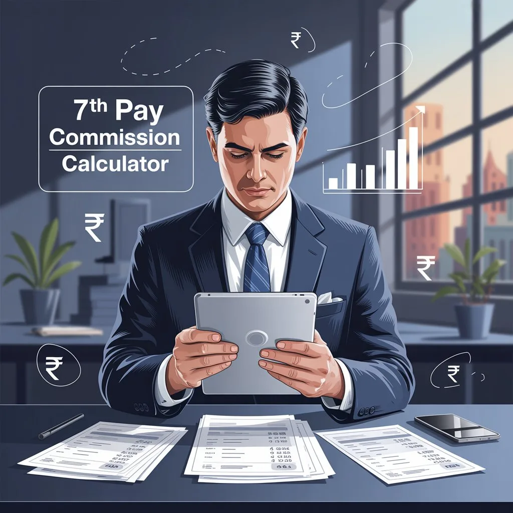 7th Pay Commission Calculator