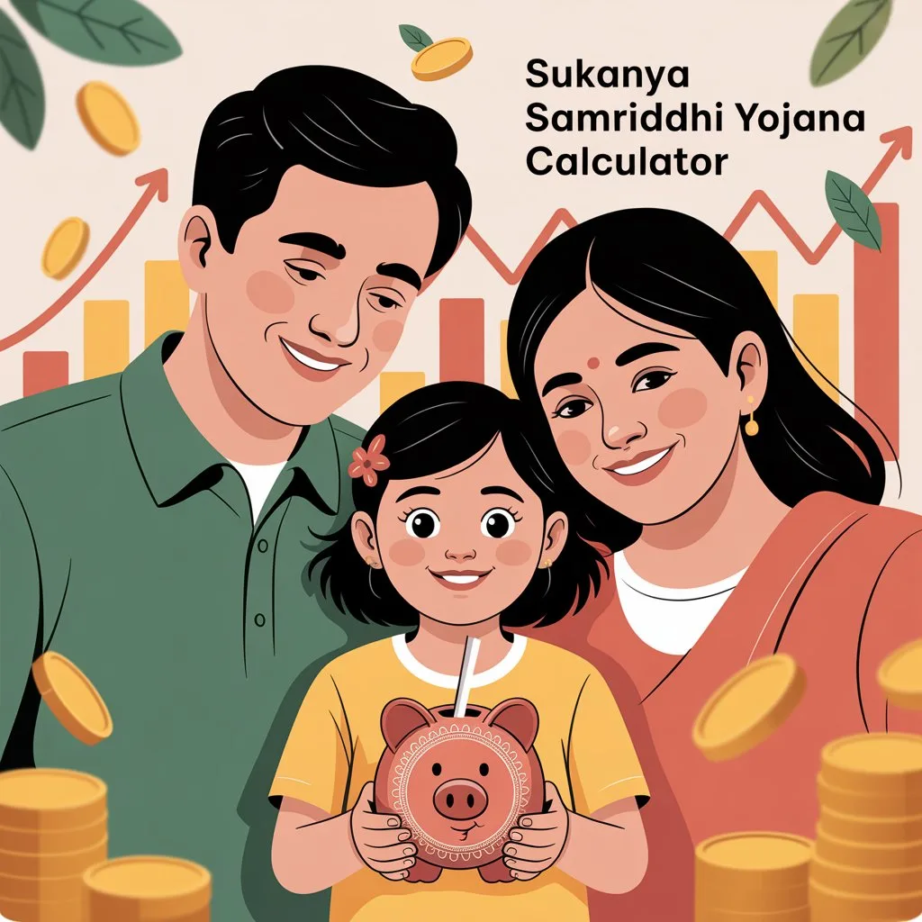 Sukanya Samriddhi Yojana Calculator